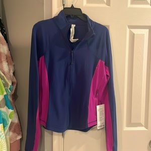 Lululemon zip up Throwback Shape Jacket